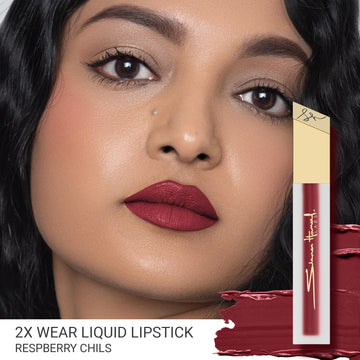 BBA By Suleman - Sh 2x Wear Liquid Lipstick - Respberry Chills